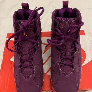 Jordan Women's Purple Sneakers